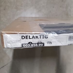 Sofa seat cushion cover for Ikea DELAKTIG 003.858.99 NIB damaged packaging.